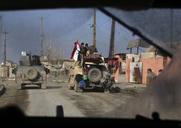پیروزی های جدید نیروهای عراقی در موصل+ تصاویر

