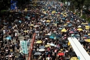 ادامه اعتراض ها در هنگ کنگ+عکس