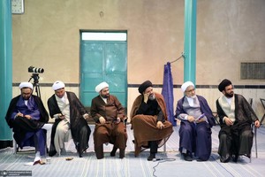نشست معاونین فرهنگی استانی سازمان تبلیغات اسلامی در حسینیه جماران