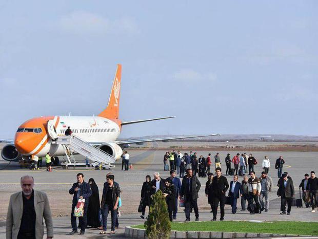 بیش از 15 هزار مسافر با پروازهای فرودگاههای مازندران جابه جا شدند