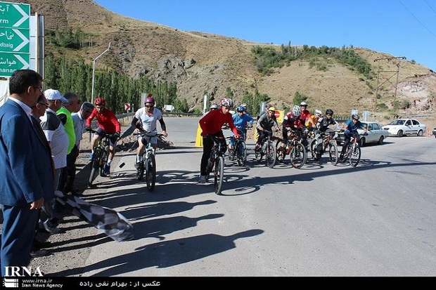 دوچرخه سواری بین مردم استان اردبیل در حال گسترش است