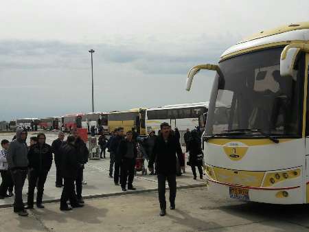 بیش از 230 هزار مسافر از پایانه مرزی بیله سوار مغان تردد کردند