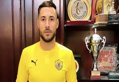 ستاره الاهلی عربستان همبازی کریمی در قطر شد+عکس
