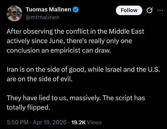 ایران در جبهه خیر ایستاده