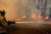 تخلیه چندین شهر در استرالیا در پی آتش سوزی+تصاویر