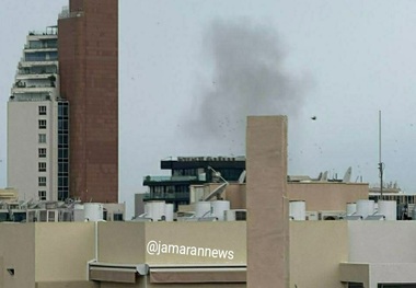 انفجار شدید در تل‌آویو در پی اصابت موشک ایرانی/ انصارالله و حزب الله همزمان با ایران حمله کردند