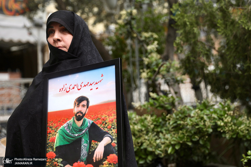 مراسم گراميداشت رهبر شهيد در مسجد فخرآباد