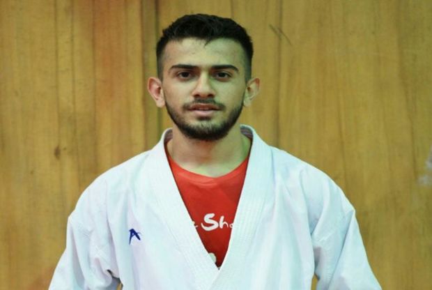 کاراته کای کرمانشاهی برای کسب مدال دانشجویان جهان می جنگد
