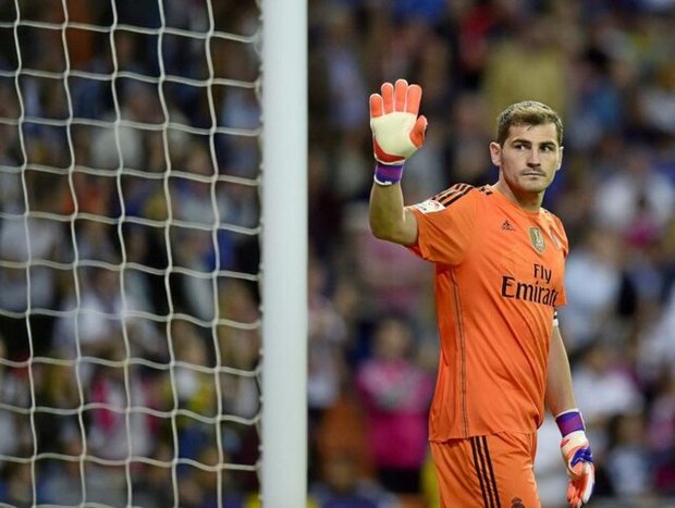 کاسیاس راهی بیمارستان شد
