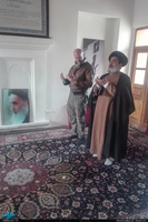 بازدید نماینده سازمان ملل از بیت امام در خمین‎