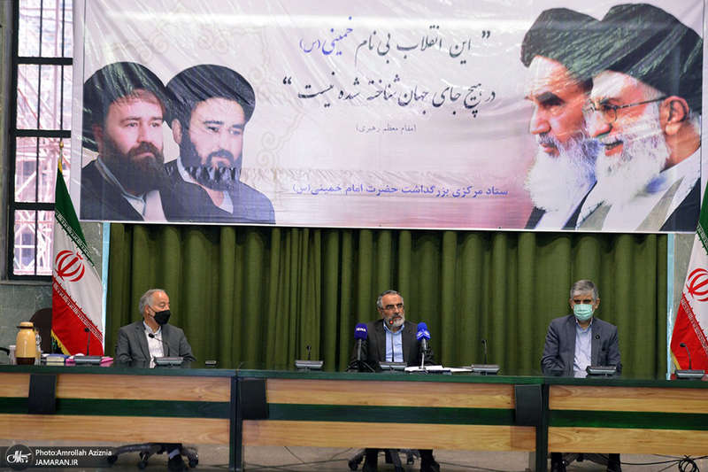 نشست رسانه ای دبیر ستاد مرکزی بزرگداشت حضرت امام خمینی (س)