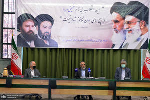 نشست رسانه ای دبیر ستاد مرکزی بزرگداشت حضرت امام خمینی (س)