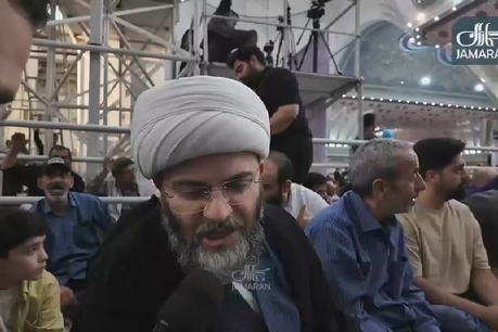 حجت‌الاسلام والمسلمین محمد قمی: امام به ما یاد داد توسری‌خور نباشیم
