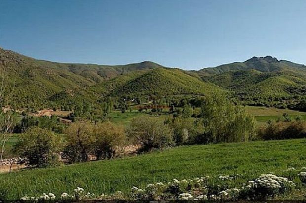 منطقه کانی بُرد به عنوان دومین اثر طبیعی ملی کردستان تصویب شد