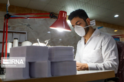 آمادگی بسیجیان استان مرکزی برای راه‌اندازی واحد تولید ماسک در زرندیه