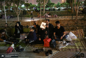 مراسم احیای شب بیست یکم رمضان در حرم امام خمینی (س) 2
