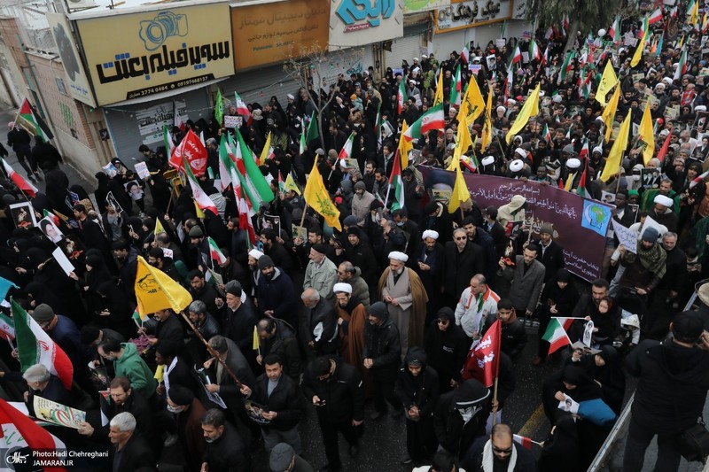 راهپیمایی باشکوه روز جهانی قدس در قم