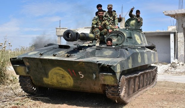ارتش سوریه با آزادی مناطق جدید وارد استان «ادلب»شد/ ادامه اعتراض ها علیه آمریکا و همپیمانانش