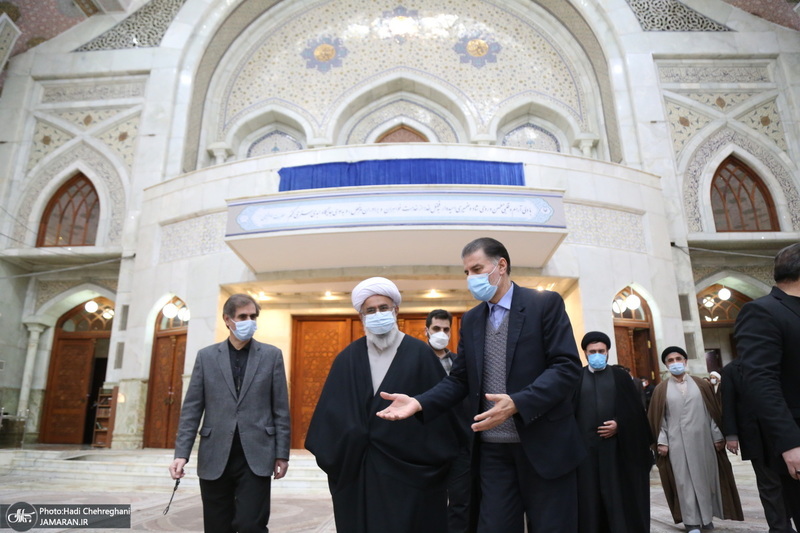 تجدید میثاق دبیرکل و کارکنان مجمع جهانی اهل بیت (ع) با آرمان های امام خمینی (س)‎‎