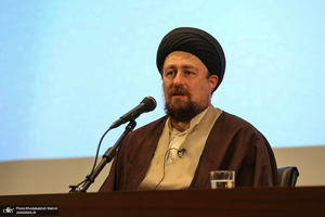 دیدار مهمانان سی و پنجمین کنفرانس وحدت اسلامی با سید حسن خمینی