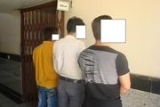 دستگیری سارقان احشام در تالش