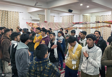احیای شب نوزدهم ماه رمضان در کشمیر ھند