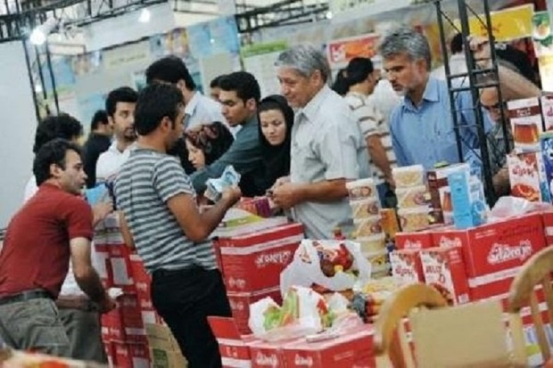 نمایشگاه ضیافت رمضان در قزوین برپا شد
