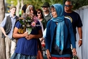 برگزاری مراسم گرامیداشت قربانیان حمله تروریستی در نیوزیلند با حضور ده ها هزار نفر