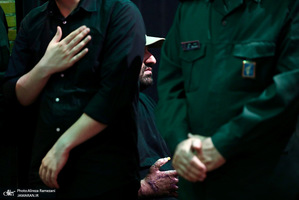 مراسم چهلمین روز شهادت سردار حاج حسن محقق