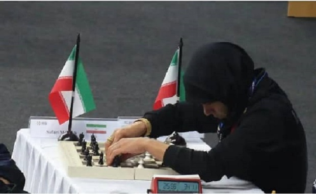 شطرنجبازشیرازی هفتمین مدال پاراآسیایی برای فارس کسب کرد