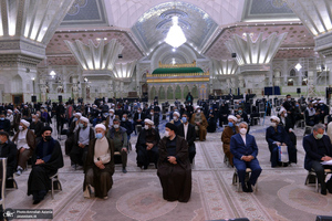 مراسم چهارمین سالگرد رحلت آیت الله هاشمی رفسنجانی(ره) در حرم مطهر امام-3