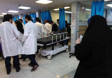 ۳تن از مصدومان حادثه دانشگاه آزاد سطح هوشیاری پایینی دارند
