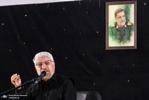 مراسم ختم سردار شهید علی محمد نائینی