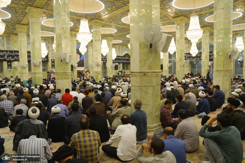 مراسم شصت‌وششمین سالگرد ارتحال آیت‌ الله العظمی بروجردی(ره)