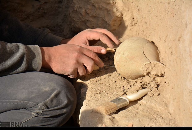 آثاری مربط به بیش از چهار هزار ساله در شهر سوخته کشف شد