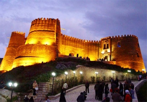 ثبت رکورد جدید بازدید از قلعه تاریخی فلک‌الافلاک خرم‌آباد