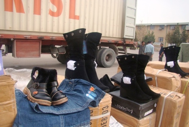 2 میلیارد ریال کفش قاچاق در یزد کشف شد