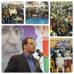 جشن پیروزی دکتر روحانی در ساوجبلاغ برگزار شد