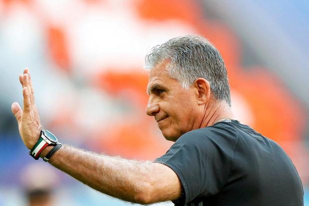 کی‌روش از امارات به تهران آمد