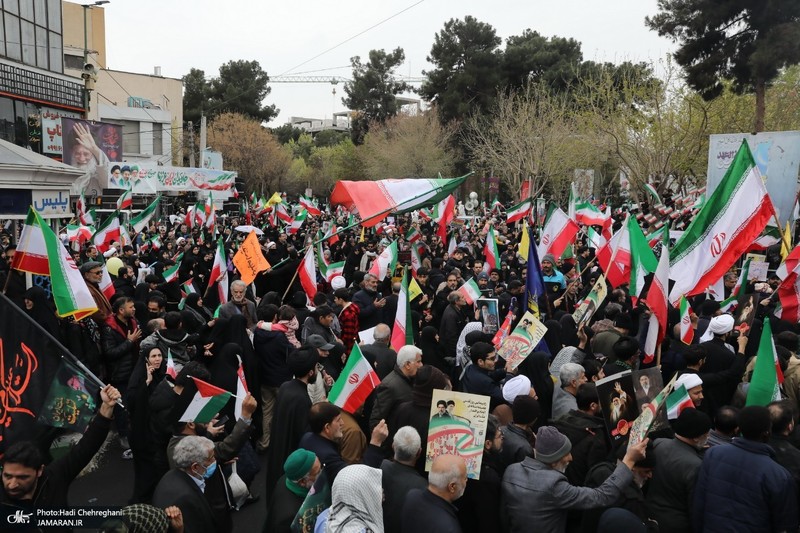 راهپیمایی باشکوه روز جهانی قدس در قم