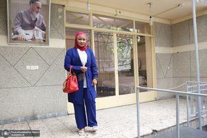 بازدید مشاور رسانه ای رئیس جمهور کشور کنگواز بیت امام خمینی (س) در چماران