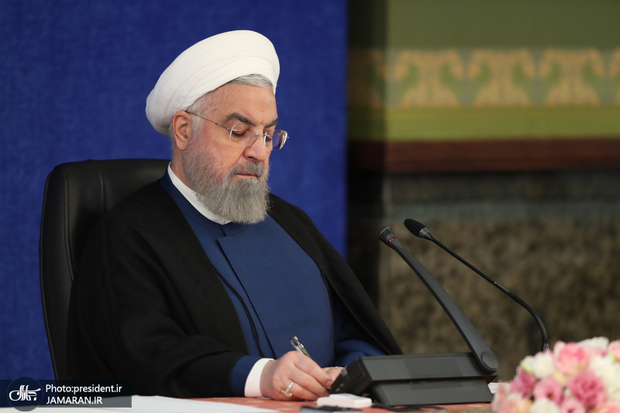 تسلیت روحانی به نخست وزیر عراق در پی وقوع آتش‌سوزی مرگبار در بیمارستان ناصریه