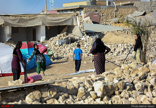 خودکشی 20 زلزله زده استان کرمانشاه بر اثر مشکلات روانی