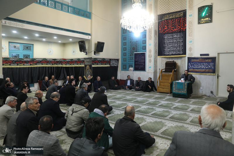 مراسم عزاداری شهادت حضرت فاطمه زهرا (س)