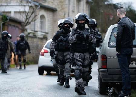 حمله تروریستی قریب الوقوع در فرانسه ناکام ماند