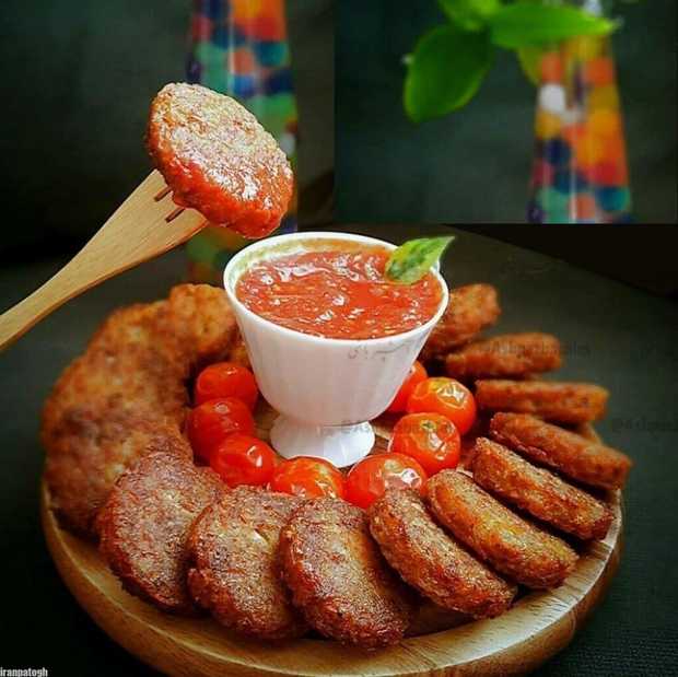 طرز تهیه کتلت برنجی با طعم بی نظیر 

