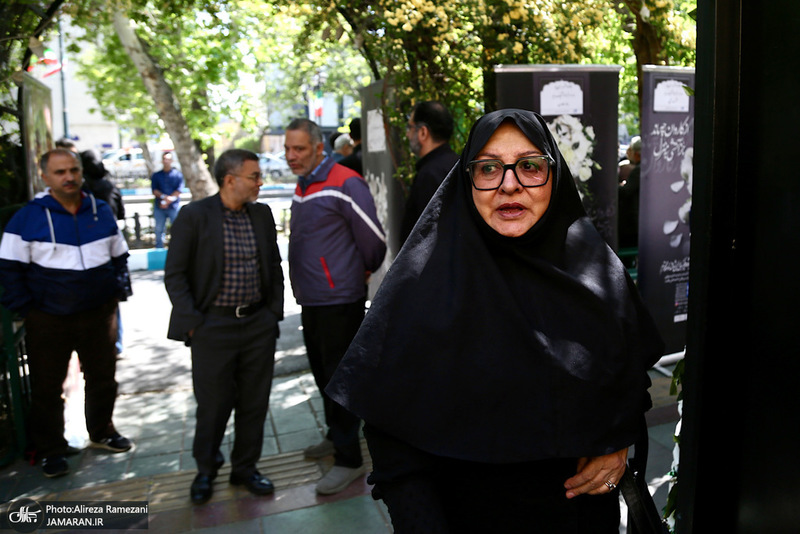 مراسم ختم شهید کمال خرازی -2