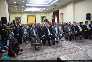 دیدار وزیر، معاونان و کارکنان وزارت ارتباطات و فناوری اطلاعات با سید حسن خمینی