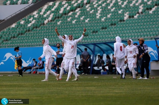 صعود دو پله ای تیم ملی فوتبال بانوان در رنکینگ فیفا
