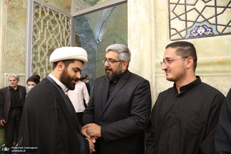 مراسم بزرگداشت حجت الاسلام و المسلمین سید محمود دعایی در قم